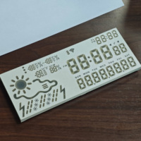 Pantalla LED de 7 Segmentos Personalizable de Alta Definición y Larga Duración para Reloj Electrónico, Módulo Indicador de Fecha y Hora