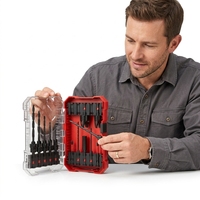 Lot de 15 forets coniques HSS à queue hexagonale 1/4 à échange rapide pour le bois, fraises à chanfreiner OEM