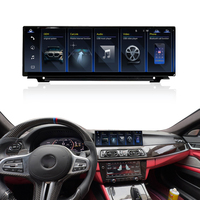 Lecteur multimédia automobile Linux 14,9 pouces pour BMW Série 5 F10 F11 CIC NBT Navigation GPS Radio CarPlay sans fil Android Auto