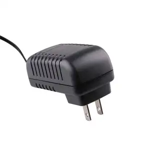 Adaptor AC DC yang dapat dipertukarkan dudukan dinding adaptor daya 18v 1,33a