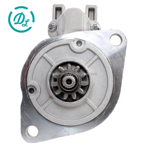 ชุดสตาร์ทเครื่องขุด EexcavaStart รุ่นใหม่ M3T90273 ME087506 11T 12V สำหรับรถขุดงานหนัก 3000 GT รับประกัน 1 ปี - Product Image 1
