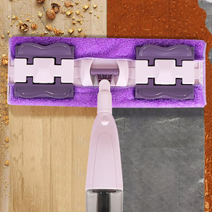 <b>Flat</b> <b>Mop</b> Spray <b>Mop</b> With Microfiber Pad For Floor Cleaning Dry And Wet Use Household <b>Mop</b> For Kitchen Bathroom - Product Image 1
