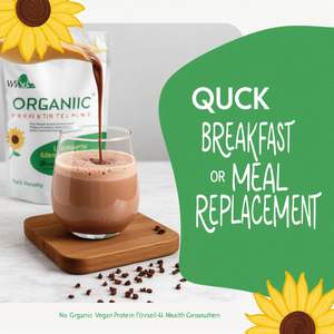 Probiyotik ile ücretsiz örnek organik Vegan <span class=keywords><strong>Protein</strong></span> tozu, 32 Oz | Bitki bazlı, süt içermeyen, gdo olmayan, glutensiz <span class=keywords><strong>Protein</strong></span> - Product Image 2