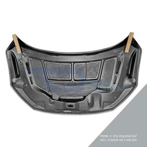 Para Honda Civic Type-R FK8 2017, Estilo VRSA1, Capó de Fibra de Carbono con Ventilación Grande (Solo para Hatchback de 5 Puertas) - Product Image 5