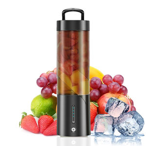 Passen Portable 4000mAh USB Rechargeable Electric Juice <b>Blender</b> IPX8 Waterproof 6 Blades Stainless Steel <b>Cup</b> Household Outdoor - Product Image 1