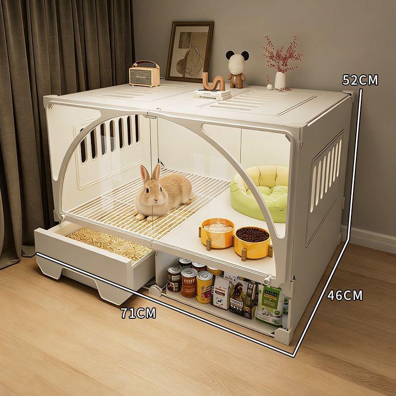 Medium 70*45*52 [transparent viewing sliding door]]