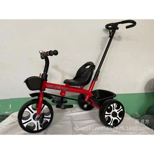 Baby Tricycle For 2 To 4 Years Old Kids With Pedals And <b>Foam</b> Wheels Blue Color - Product Image 4