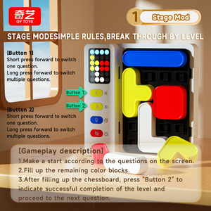 Puzzle <span class=keywords><strong>Intelligenti</strong></span> Qiyi, Gioco Elettronico Interattivo Super Logico, Giocattoli Educativi per lo Sviluppo dei Bambini - Product Image 5