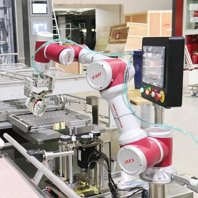 Robot per Pizza Robot con pinza per fotocamera con braccio robotico di maggiore applicabilità facile da costruire