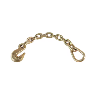 Finition en zinc Chaîne de levage soudée Chaîne d'arrimage Chaîne d'ancrage sans clou - Product Image 1