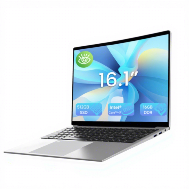 Yifang 16" Intel Core i7-1060NG7 1TB SSD DDR4 RAM 16:10 Display Intel HD Graphics Processor OneYear warranty for Business Laptop