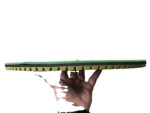 Tampons de polissage diamant de 10 pouces pour sol en quartz de marbre de granit Utilisation humide Tampons de polissage diamant de 250mm - Product Image 6