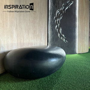 Muebles Modernos para Exteriores, Banco <span class=keywords><strong>de</strong></span> Concreto para Paisajismo, Muebles Comerciales - Product Image 1