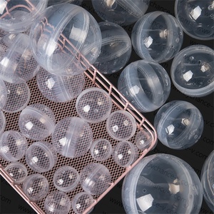Eco-friendly New Material <strong>Plastic</strong> Ball Various Mini Size <strong>Large</strong> Size Transparent Capsule <strong>Eggs</strong> for Gashapon Machine 28mm-200mm - Product Image 4