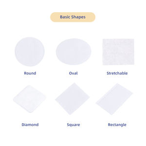 Almohadillas faciales de algodón personalizadas a granel: almohadillas <span class=keywords><strong>desmaquillantes</strong></span> orgánicas, suaves y sin pelusa para una rutina de belleza ecológica - Product Image 2