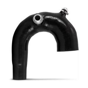 ストレートベント特殊形状パイプ強化シリコンエアインテークホース改造キット（パフォーマンスアップグレード/交換部品用） - Product Image 2