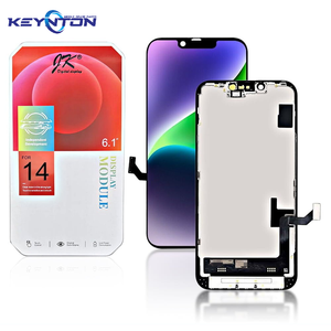 จอแสดงผล LCD ความละเอียดสูง JK InCell สำหรับ <span class=keywords><strong>14</strong></span>/<span class=keywords><strong>14</strong></span> Plus/<span class=keywords><strong>14</strong></span> <span class=keywords><strong>Pro</strong></span>/<span class=keywords><strong>14</strong></span> <span class=keywords><strong>Pro</strong></span> Max หน้าจอสัมผัสพร้อมชุดประกอบครบชุด - Product Image 1