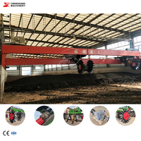 Mélangeur automatique de fumier de vache Chengxiang, machine de compostage pour la production de engrais, idéale pour les exploitations agricoles à grande échelle