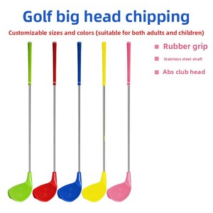 Nouvelles Clubs de golf en acier inoxydable transfrontaliers, type wedge, 89 cm, pour le chipping d'entraînement, à tête large, pour adultes et enfants - Product Image 3