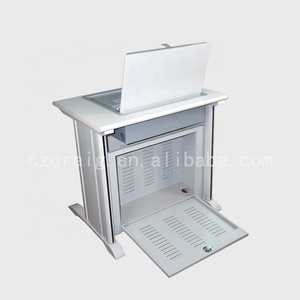 Bàn Học Sinh Kim Loại Lật Trên Bàn Máy Tính Bảng Màn Hình Lcd Ẩn Cho Đồ Nội Thất Trường Học - Product Image 2