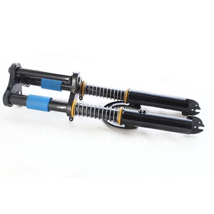 Double Crown Fork Electric Bicycle Front <strong>Shock</strong> - Product Image 3