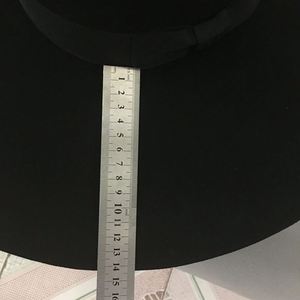 Sombreros Fedora personalizados Sombrero Fedora de ala ancha vintage de lana para mujer - Product Image 5