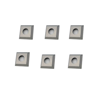 Lames polies 15*15*2.5mm en carbure de tungstène pour tête de coupe, lame d'insertion pour dégauchisseuse, pièce de machine à bois - Product Image 5