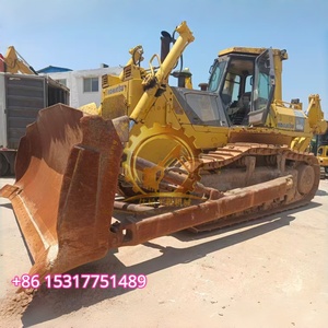 Giant <strong>Ripper</strong> Used Crawler Dozer <strong>for</strong> Desert Mine Road Maintenance Used <strong>Komatsu</strong> D155A Bulldozer - Product Image 1