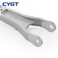 Pièces de rechange automobiles CYGT, bras de commande arrière pour Tesla Model S 2023+, aluminium forgé, 1420452-00-B/D/E, garantie de 18 mois