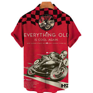 Nueva Camiseta de Verano para Hombre, Impresión Digital 3D, Avatar Intercultural, Bordado Sólido, Manga Corta, Cuello Redondo, Tejido de Punto - Product Image 5