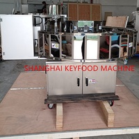 Machine automatique à gaufres en acier inoxydable avec four de cuisson, taille personnalisable, capacité de 1000 pièces/heure pour la production de gaufres moelleuses