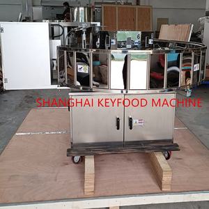 Clé Four De Cuisson <span class=keywords><strong>Gaufrier</strong></span> Ligne De Transformation Des Aliments pour Gaufre Faisant La Machine - Product Image 3