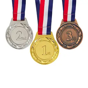 Size Round Shape customised sports Hollow Custom Medal For Advertising