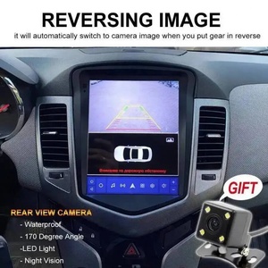 สำหรับเชฟโรเลต ครูซ ปี 2009-2020 เครื่องเล่นมัลติมีเดีย วิดีโอ รองรับ Carplay ระบบนำทาง GPS หน้าจอแอนดรอยด์ วิทยุติดรถยนต์ เครื่องเสียงติดรถยนต์ - Product Image 5