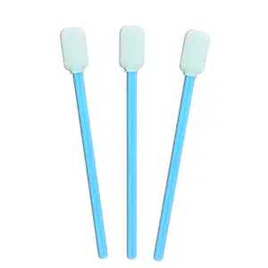 CM-PS714 Cleaning Clean Qtip Swab Stick Cleanroom Polyester Swabs