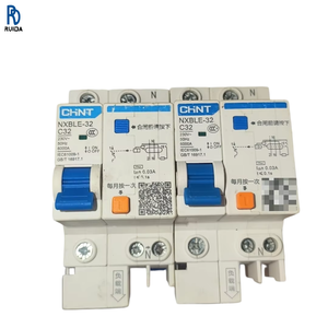 Interruptor Diferencial NXBLE-32 C32 1P+N, Dispositivo de Protección Contra Fugas, Interruptor de Sobrecarga, Usado, Desmontado, Eléctrico - Product Image 1