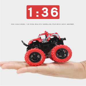 批发热销迷你四驱惯性可旋转越野玩具车小子动力摩擦越野车模型玩具 - Product Image 5