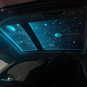 <span class=keywords><strong>Film</strong></span> panoramique pour toit ouvrant de voiture, <span class=keywords><strong>film</strong></span> pour toit ouvrant, éclairage d'ambiance intérieur, <span class=keywords><strong>film</strong></span> pour ciel étoilé avec lampe étoilée pour voiture - Product Image 4