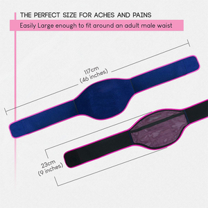 Compresa de Gel Reutilizable para Terapia de Rehabilitación, Compresa Fría y Caliente para Aliviar el Dolor de Espalda - Product Image 3