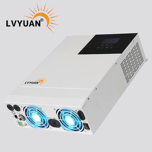Convertisseur solaire hors réseau <span class=keywords><strong>LVYUAN</strong></span> 3Kw 12V 3000 Watt Convertisseur hybride Onduleur solaire à onde sinusoïdale pure avec Mppt - Product Image 2