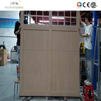 Porte de garage électrique en alliage d'aluminium, antivol, pour entrepôt extérieur, villa, résidence, portail automatique à enroulement