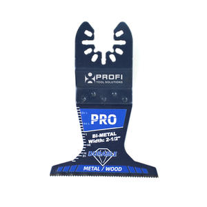 Hojas de sierra bimetálicas de corte de 65*42mm (2 1/2 pulgadas) de liberación rápida para herramientas oscilantes multiusos para metal y madera - Product Image 1