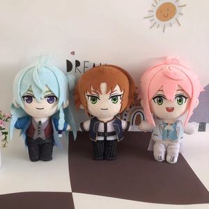 ตุ๊กตาผ้าพลัฌ 3 แบบ ดีไซน์จากอนิเมะ Ensemble Stars ตัวละครน่ารัก ฮิบิกิ วาตารุ ฮิเมมิยะ โทริ ซึกินากะ เลโอ - Product Image 2