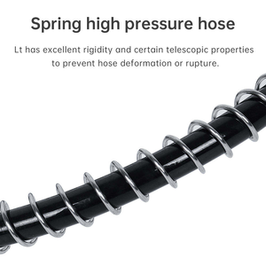 ท่อเติมลมถังดำน้ำยี่ห้อ Yoke, ท่อชาร์จแรงดันสูงแบบเชื่อมต่อเร็วขนาด 8 มม. สำหรับถังอากาศดำน้ำ - Product Image 3