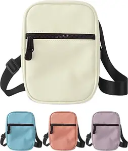 Umhängetaschen Sling Geldbörsen für Frauen Trendy, Cabrio Multi Position Taillen packung Schulter tasche für Frauen und Männer