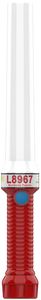 Safety <b>LED</b> <b>Flashlight</b> Red Flashing Traffic Mode Signal Traffic Wand - Product Image 3