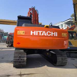 Hitachi ZX200-3G 20T Excavatrice |   En stock à Shanghai |   Garantie d'un an, prêt à être expédié, excavatrice japonaise d'occasion de 20 tonnes sur le chantier - Product Image 5