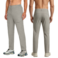 Pantalon de jogging personnalisé avec logo, anti-boulochage, doux et élastique, idéal pour le sport quotidien et la gym