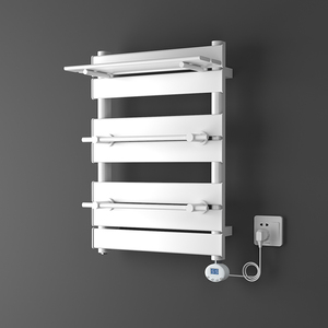 <span class=keywords><strong>Radiateur</strong></span> à serviettes chauffant électrique personnalisé avec logo, hautement recommandé par Doz, pour petite salle de bain - Product Image 3