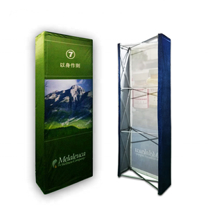 Personnalisé Meubles Sectionnels Commerciaux D'affichage D'<span class=keywords><strong>exposition</strong></span> Droite Bannière Affichage <span class=keywords><strong>Stand</strong></span> - Product Image 1